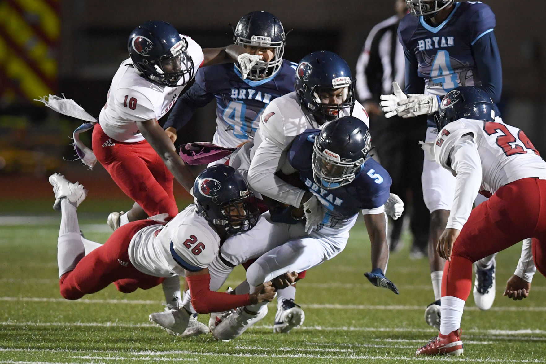 Bryan vs. Cypress Springs football